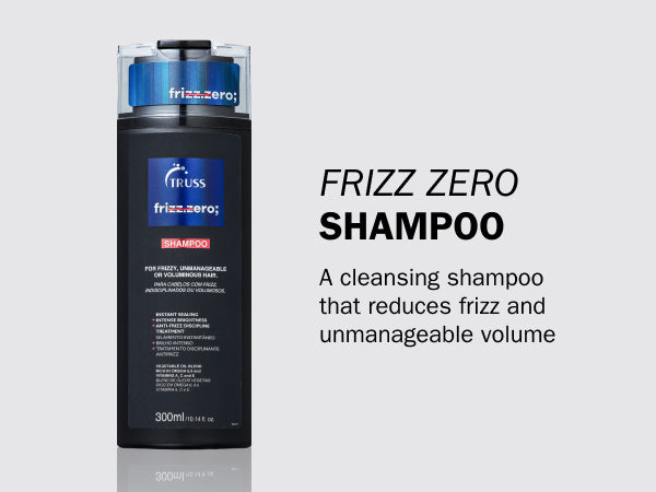 Frizz-Zero Shampoo Truss Professionals