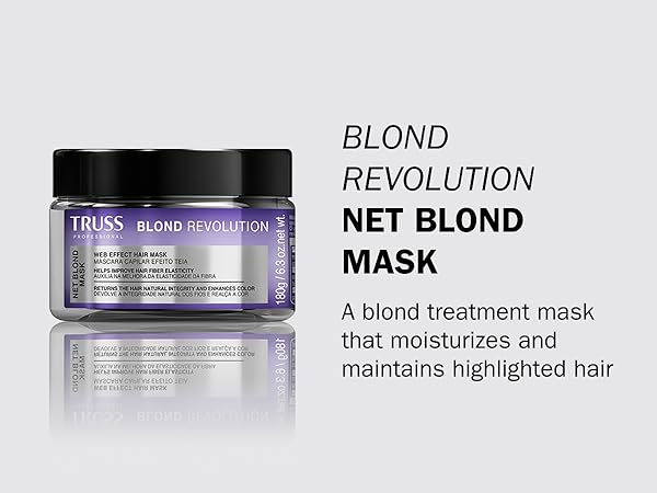 Blond Revolution Net Mask Truss Professionals