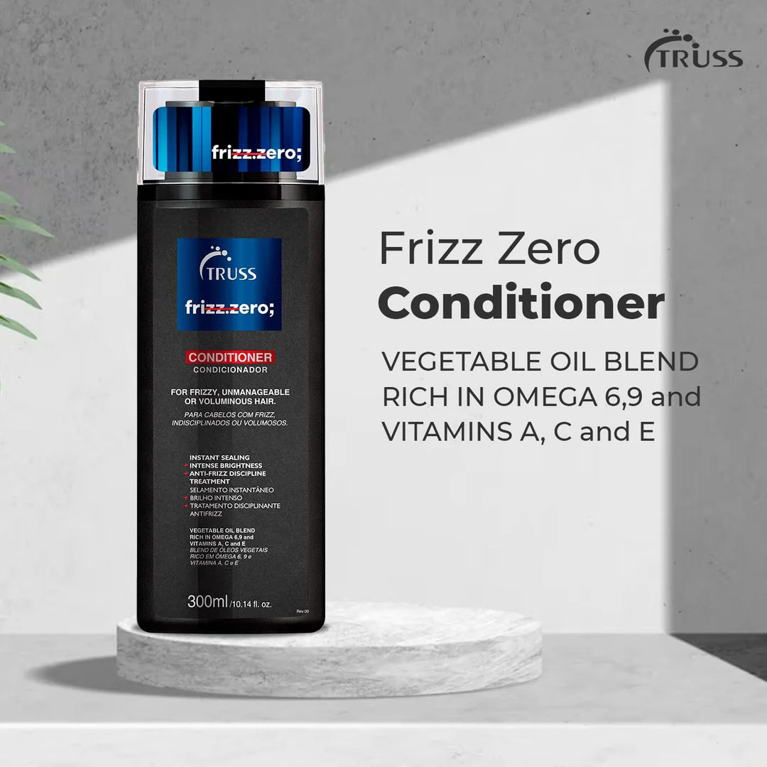 Frizz-Zero Conditioner Truss Professionals