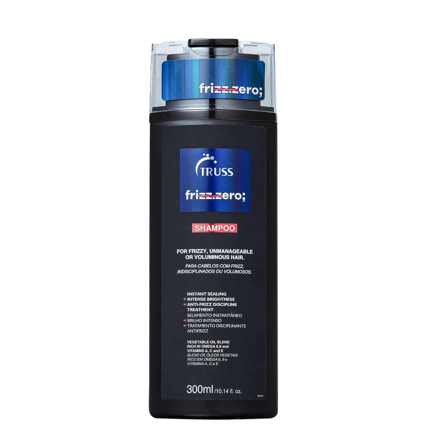 Frizz-Zero Shampoo Truss Professionals