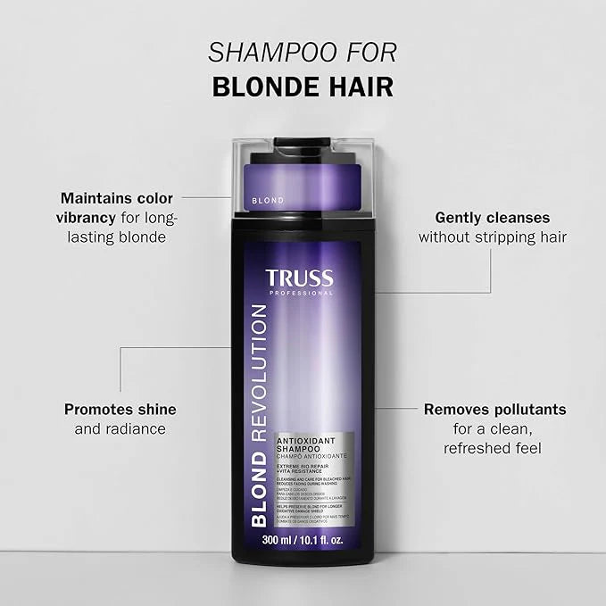 Blond Revolution Antioxidant Shampoo Truss Professionals