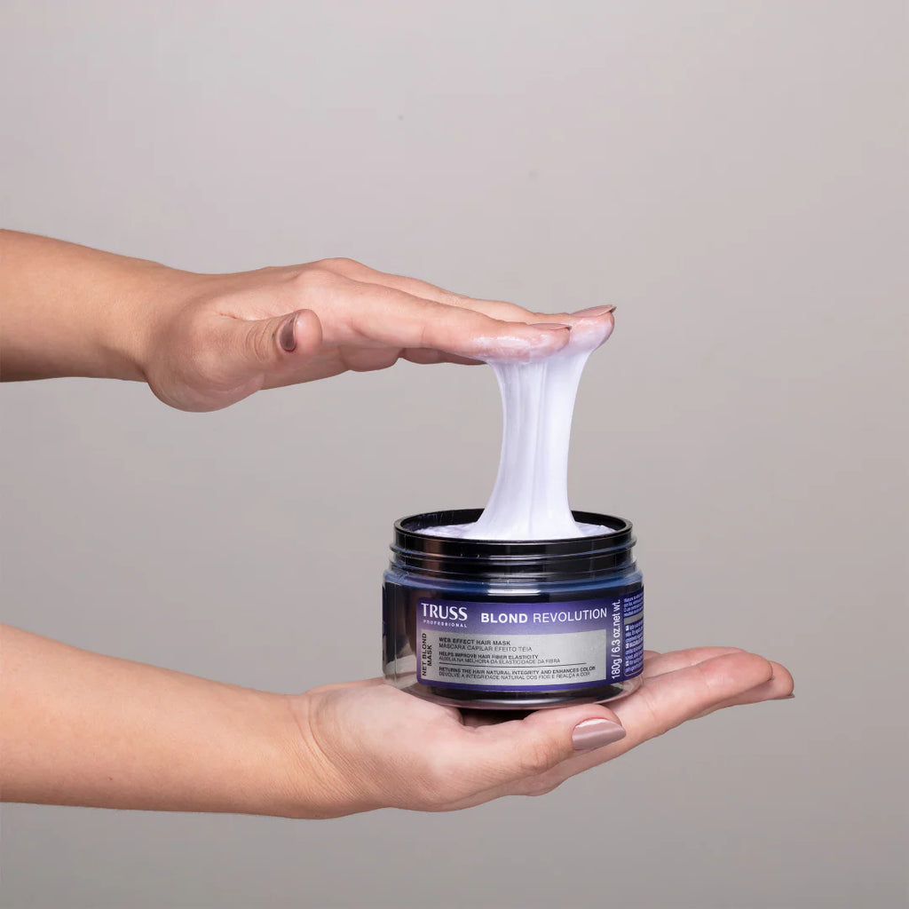 Blond Revolution Net Mask Truss Professionals