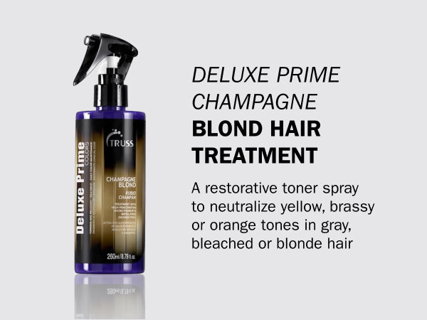 Deluxe Prime Champagne Blond Spray Truss Professionals