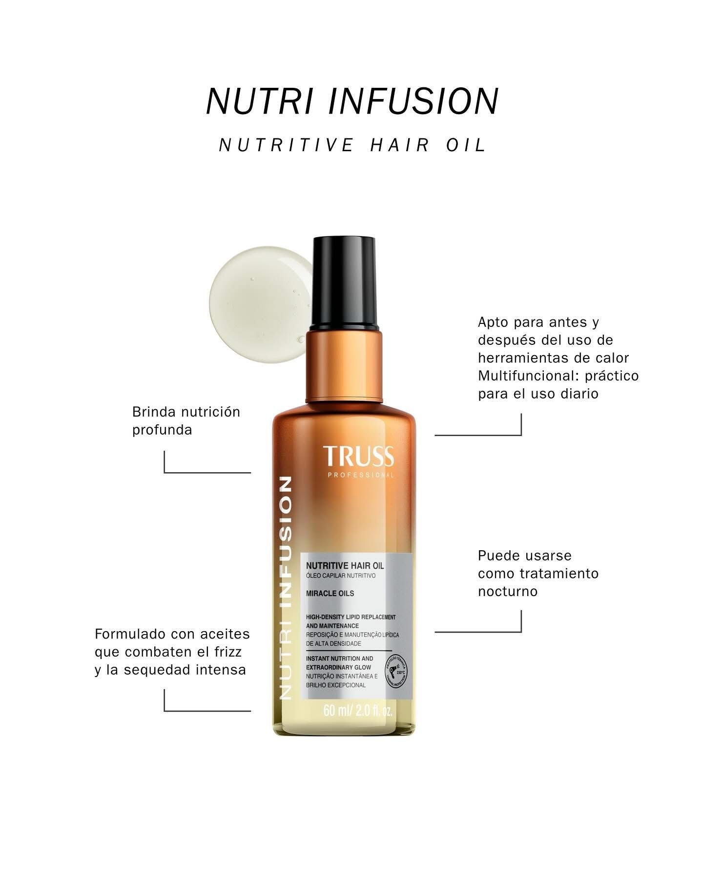 Nutri Infusion Oil Truss Professional