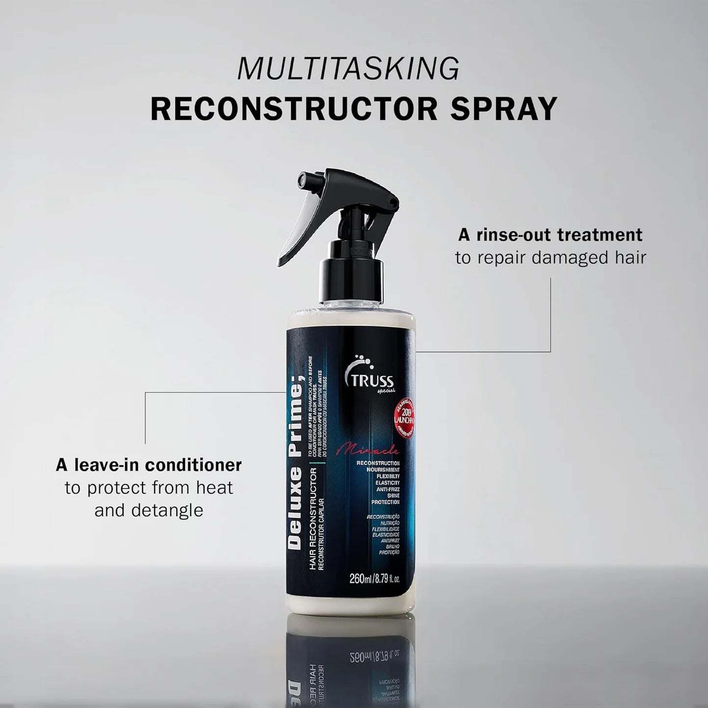 Deluxe Prime Spray Truss Professional